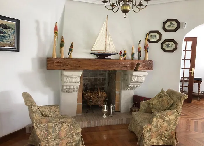 Hébergement de vacances Casamar Al Lado De La Playa Con Piscina Privada, Jardin Y Barbacoa, Fronton, 6 Laredo