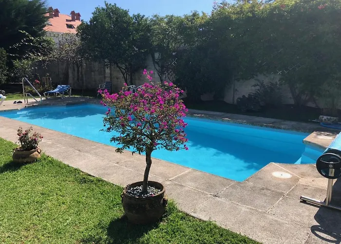 Casamar Al Lado De La Playa Con Piscina Privada, Jardin Y Barbacoa, Fronton, 6 Laredo