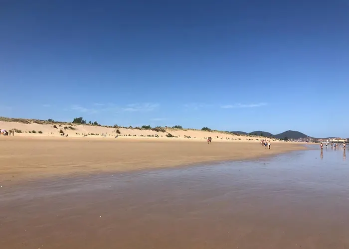 Casamar Al Lado De La Playa Con Piscina Privada, Jardin Y Barbacoa, Fronton, 6 *