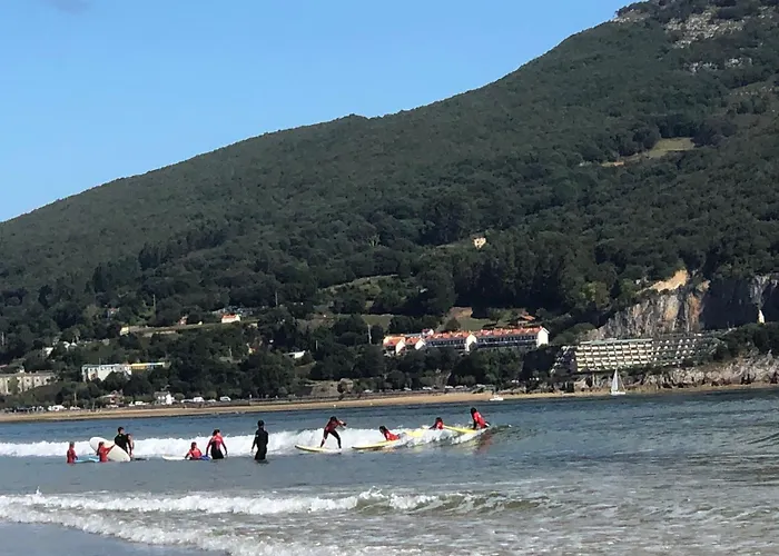 Hébergement de vacances Casamar Al Lado De La Playa Con Piscina Privada, Jardin Y Barbacoa, Fronton, 6 *
