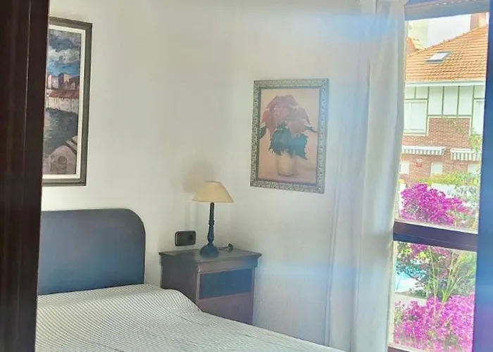 Casamar Al Lado De La Playa Con Piscina Privada, Jardin Y Barbacoa, Fronton, 6 Laredo