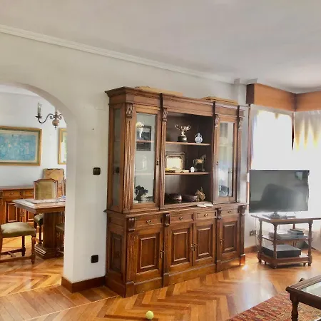 Nyaraló Casamar Al Lado De La Playa Con Piscina Privada, Jardin Y Barbacoa, Fronton, 6 Laredo