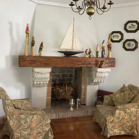 Nyaraló Casamar Al Lado De La Playa Con Piscina Privada, Jardin Y Barbacoa, Fronton, 6 Laredo