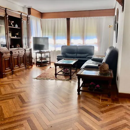 Nyaraló Casamar Al Lado De La Playa Con Piscina Privada, Jardin Y Barbacoa, Fronton, 6 Laredo