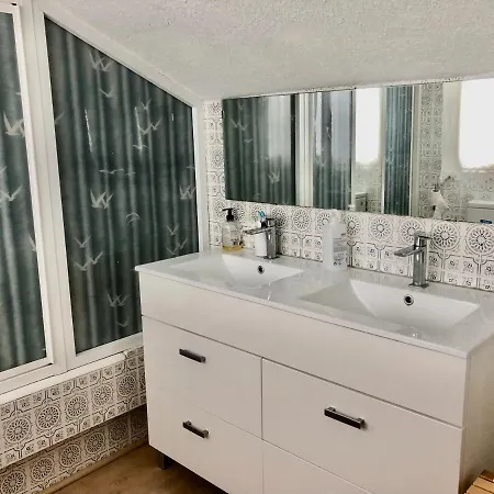 Casamar Al Lado De La Playa Con Piscina Privada, Jardin Y Barbacoa, Fronton, 6 Nyaraló *