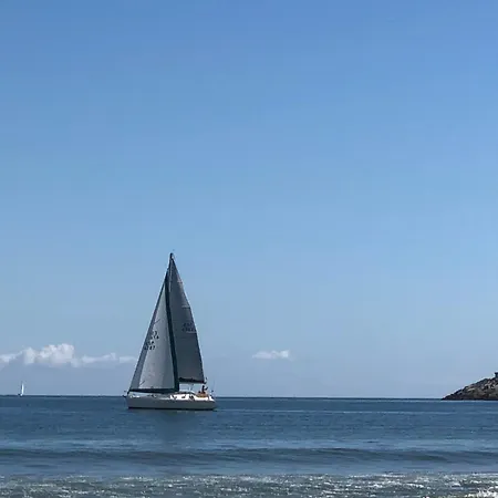 Casamar Al Lado De La Playa Con Piscina Privada, Jardin Y Barbacoa, Fronton, 6 * Laredo