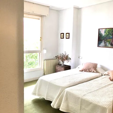 Casamar Al Lado De La Playa Con Piscina Privada, Jardin Y Barbacoa, Fronton, 6 Laredo