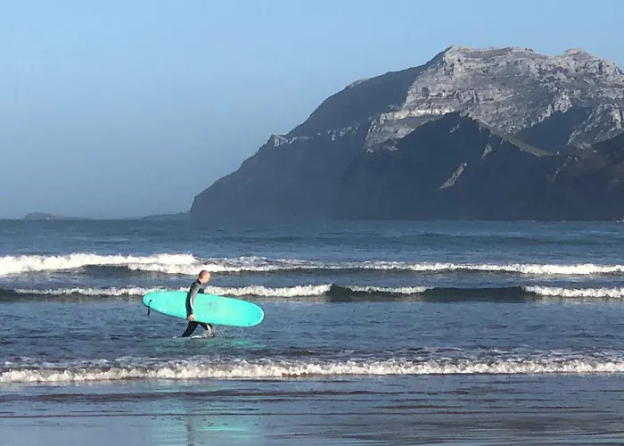 Casamar Al Lado De La Playa Con Piscina Privada, Jardin Y Barbacoa, Fronton, 6 Semesterbostad