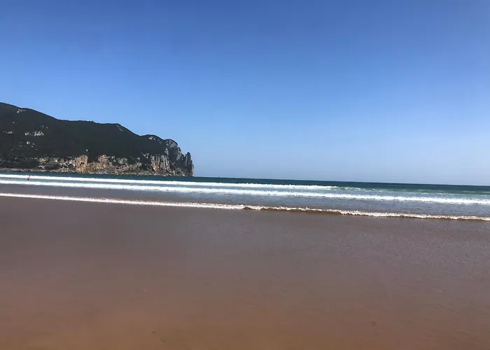 Casamar Al Lado De La Playa Con Piscina Privada, Jardin Y Barbacoa, Fronton, 6 * Laredo