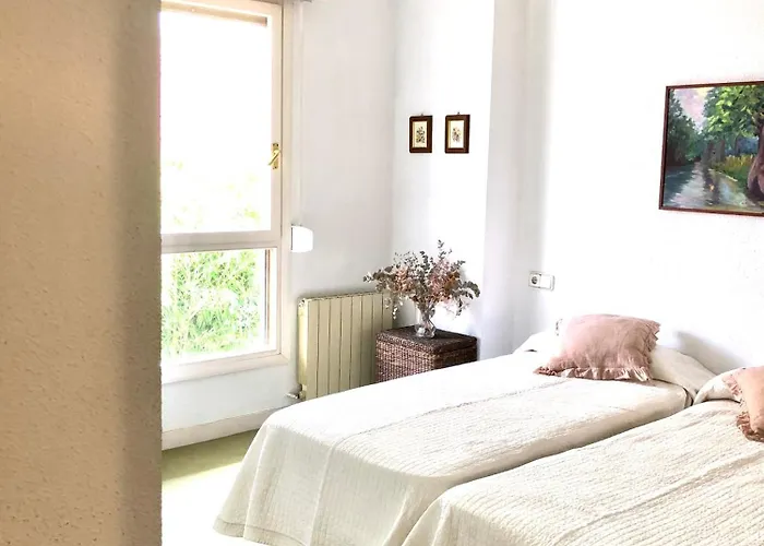 Casamar Al Lado De La Playa Con Piscina Privada, Jardin Y Barbacoa, Fronton, 6 Laredo